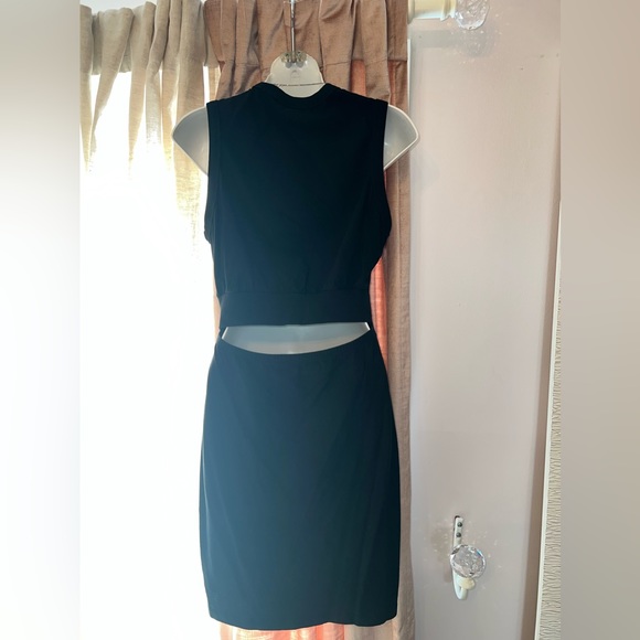 Alexander Wang | High twist jersey dress - Picture 6 of 9